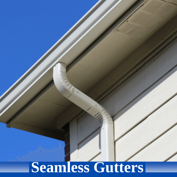 Seamless gutters